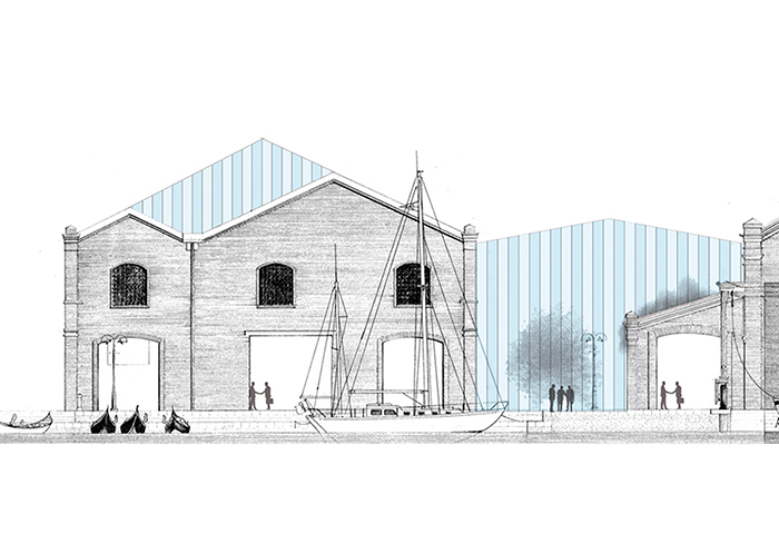 ilustración edificación